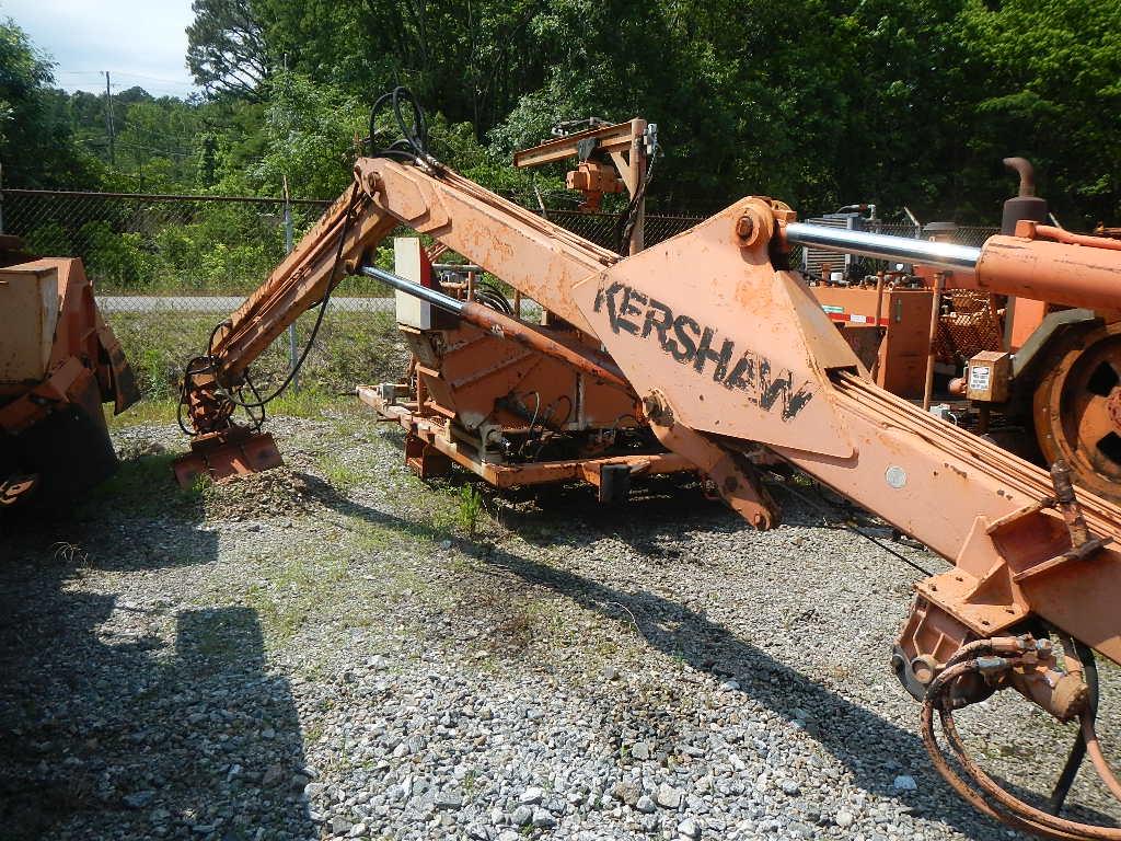 1992 KERSHAW 11-3-4 TIE CRANE,   LOAD OUT FEE: $150.00 S# 11-231-92 C# THM9