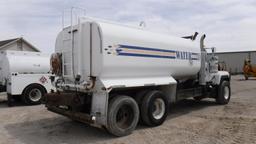 1992 MACK RD690S WATER TRUCK, 412,014 Miles  MACK EM7-300, TWIN SCREW, CAME