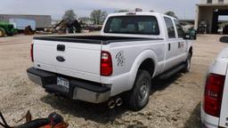 2016 FORD F250 PICKUP, 96,601 MILES  4-DOOR, POWER STROKE 6.7 B20 DIESEL, A