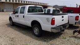 2016 FORD F250 PICKUP, 96,601 MILES  4-DOOR, POWER STROKE 6.7 B20 DIESEL, A