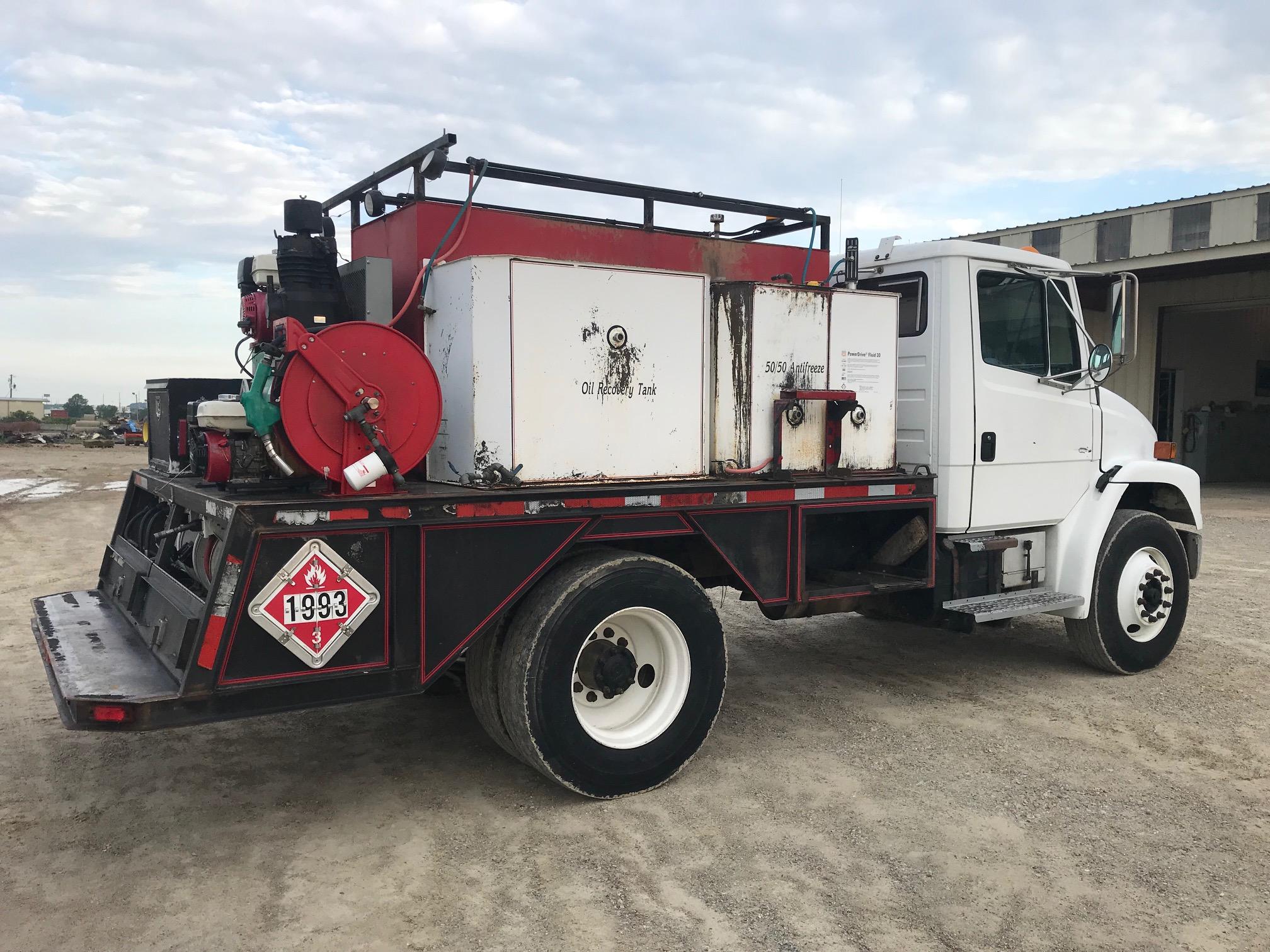 2000 FREIGHTLINER FL70 SERVICE TRUCK, 125K+ MILES  CATERPILLAR 3126 DIESEL,