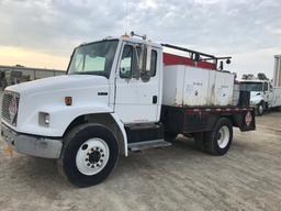 2000 FREIGHTLINER FL70 SERVICE TRUCK, 125K+ MILES  CATERPILLAR 3126 DIESEL,