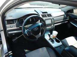 2012 TOYOTA CAMRY SE CAR, 134,000+ mi,  4-DOOR, 4-CYL GAS, AUTOMATIC, PS, A