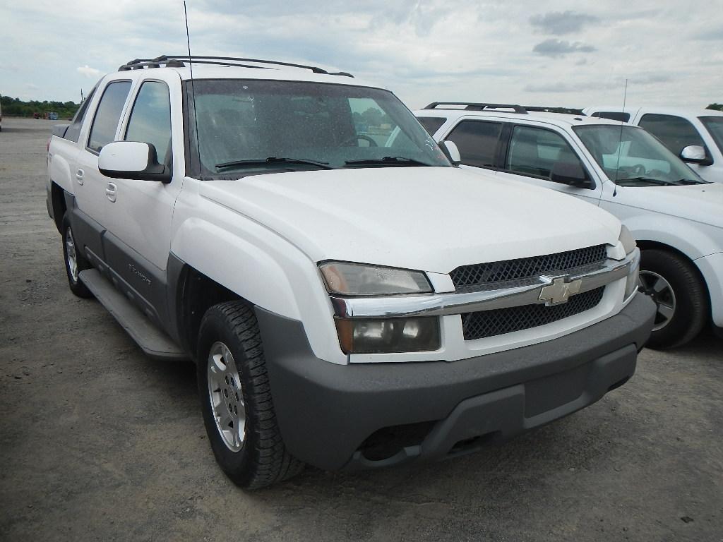 2002 CHEVROLET AVALANCHE PICKUP TRUCK, 148K + mi,  CREW CAB, V8 GAS, AUTOMA