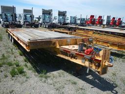 2006 TRAIL KING TK40LP-2600 TRAILER,  PINTLE HITCH, TANDEM AXLE, AIR BRAKES