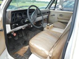 1987 GMC 3500 WRECKER TRUCK,  V8 GAS, 4 SPEED, CENTURY WRECKER BED, HYDRAUL