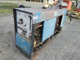 MILLER TRAIL BLAZER 55G WELDER/GENERATOR,  GAS ENGINE S# 47641