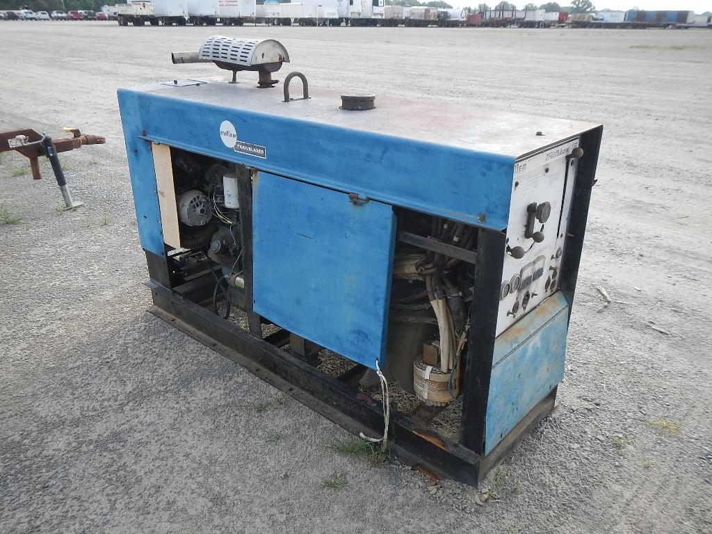 MILLER TRAIL BLAZER 55G WELDER/GENERATOR,  GAS ENGINE S# 47641