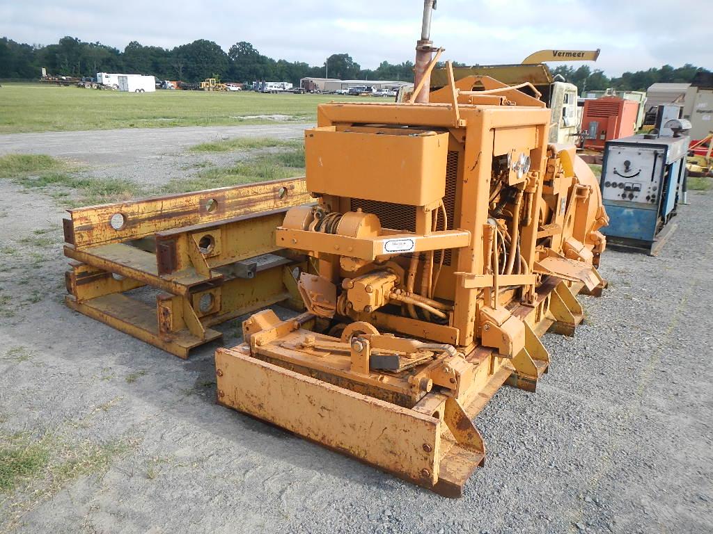 BYRNE 36-300 DIRECTIONAL BORING MACHINE,  SKID MOUNTED, JOHN DEERE DIESEL,