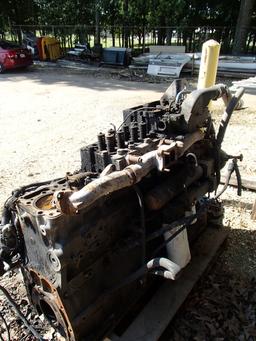 CUMMINS N-14 DIESEL ENGINE CORE