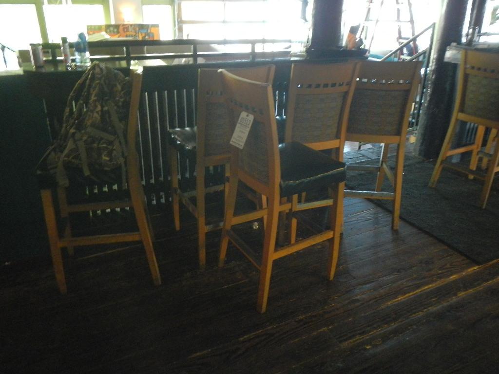 (20) BAR STOOLS  (IN MAIN BAR AREA)