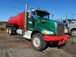 2013 PETERBILT 348 VACUUM TRUCK