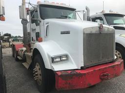 2012 KENWORTH T800 WINCH TRUCK