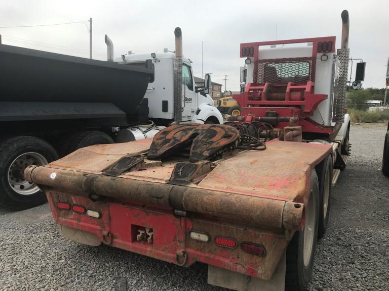 2012 KENWORTH T800 WINCH TRUCK