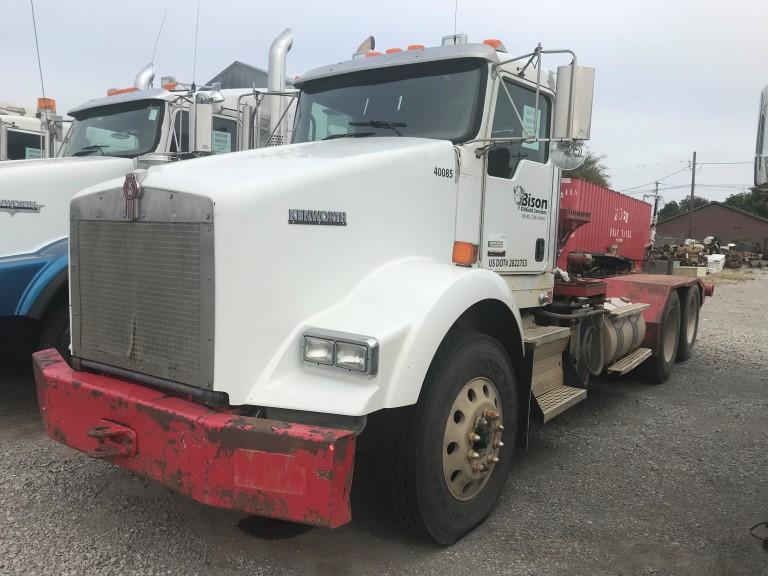 2012 KENWORTH T800 WINCH TRUCK