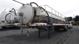 2012 GALLEGOS 130BBL VACUUM TANKER TRAILER