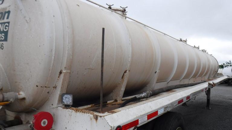 2012 GALLEGOS 130BBL VACUUM TANKER TRAILER