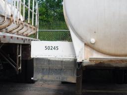 2009 TROXELL 130BBL VACUUM TRAILER TRAILER