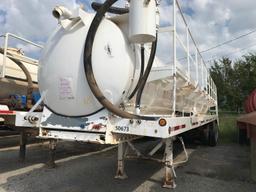 2014 EXOSENT 130BBL VACUUM TANKER TRAILER