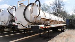 2015 Tanko 130BBL Vacuum Tanker Trailer