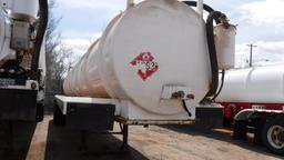 2015 Tanko 130BBL Vacuum Tanker Trailer