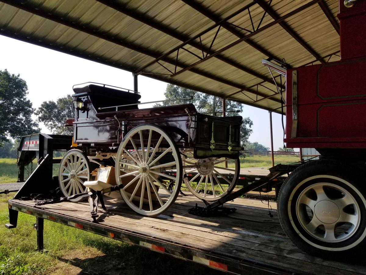 VOITURES ROBERT & FILS CARRIAGE,  HORSE DRAWN