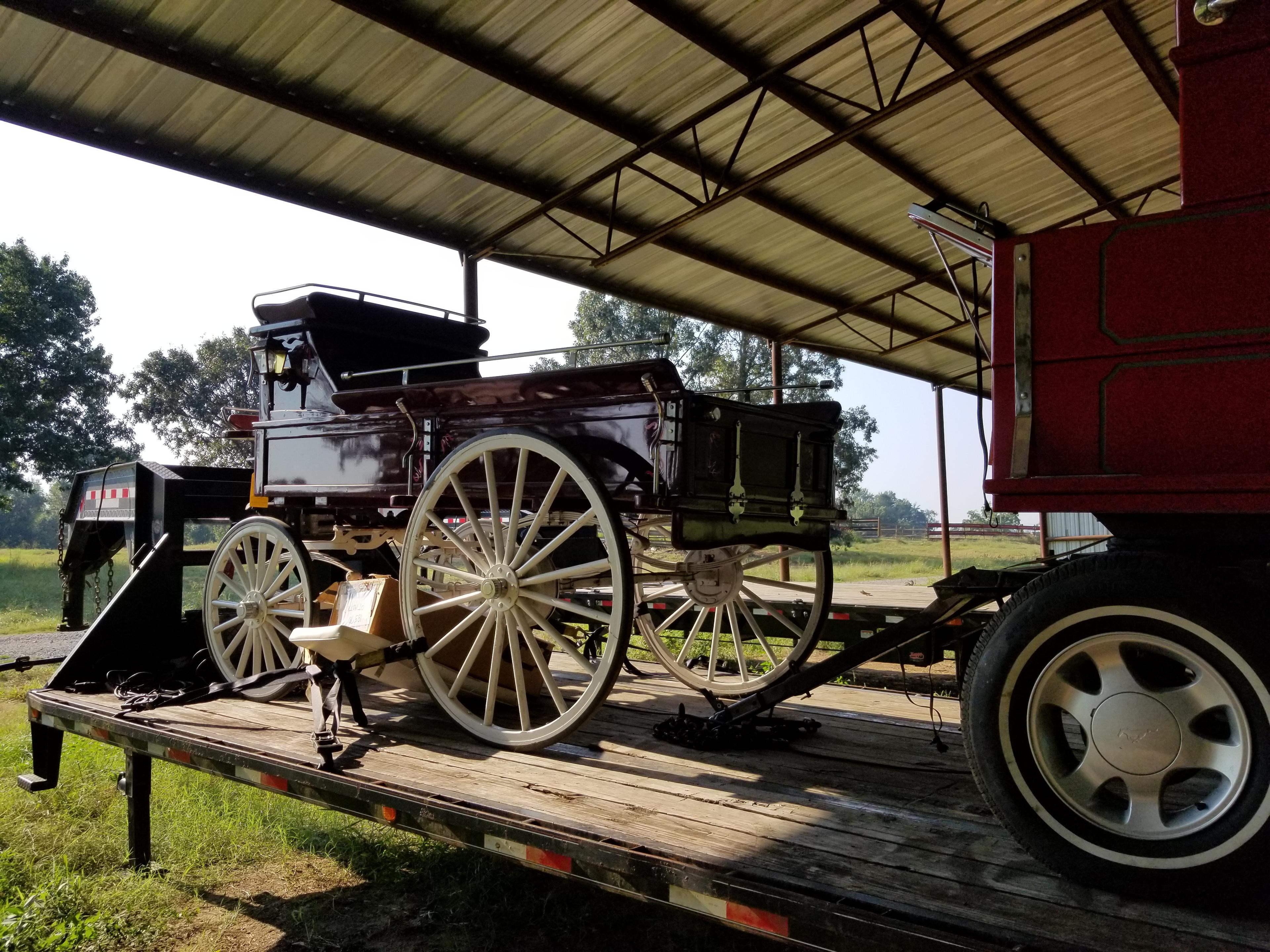 VOITURES ROBERT & FILS CARRIAGE,  HORSE DRAWN