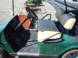 E-Z GO GOLF CART,  ELECTRIC