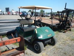 E-Z GO GOLF CART,  ELECTRIC