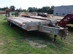 1997 INTERSTATE 20DT PINTLE HITCH TRAILER,  25,900 GVWR, 10,000 GAWR EACH A