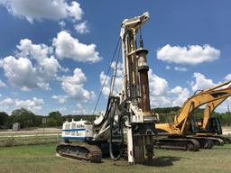 2006 SOILMEC R516HD DRILL, 6,889+ hrs,  OUTRIGGERS S# 2583