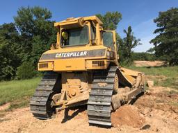 1990 CATERPILLAR D8N DOZER, 1,381+ hrs on meter (not TT),  CAB, AC, SEMI-U