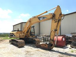 1998 CATERPILLAR 322BL EXCAVATOR, 12,036 HRS  CAB, AC S# 1YS00694