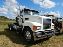 2014 MACK CHU 613 TRUCK TRACTOR, 144,919 MILES  DAY CAB, MACK MP8 DIESEL, 1