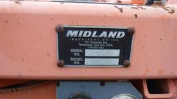 MIDLAND WAM ROAD WIDENER,  DIESEL S# 320