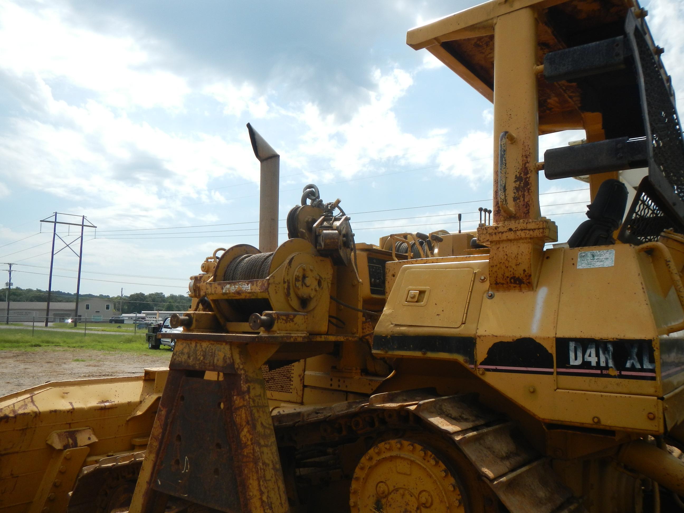 1994 CATERPILLAR D4H XL SIDE BOOM PIPE LAYER, 7049 HOURS  OROPS, CANOPY, 6