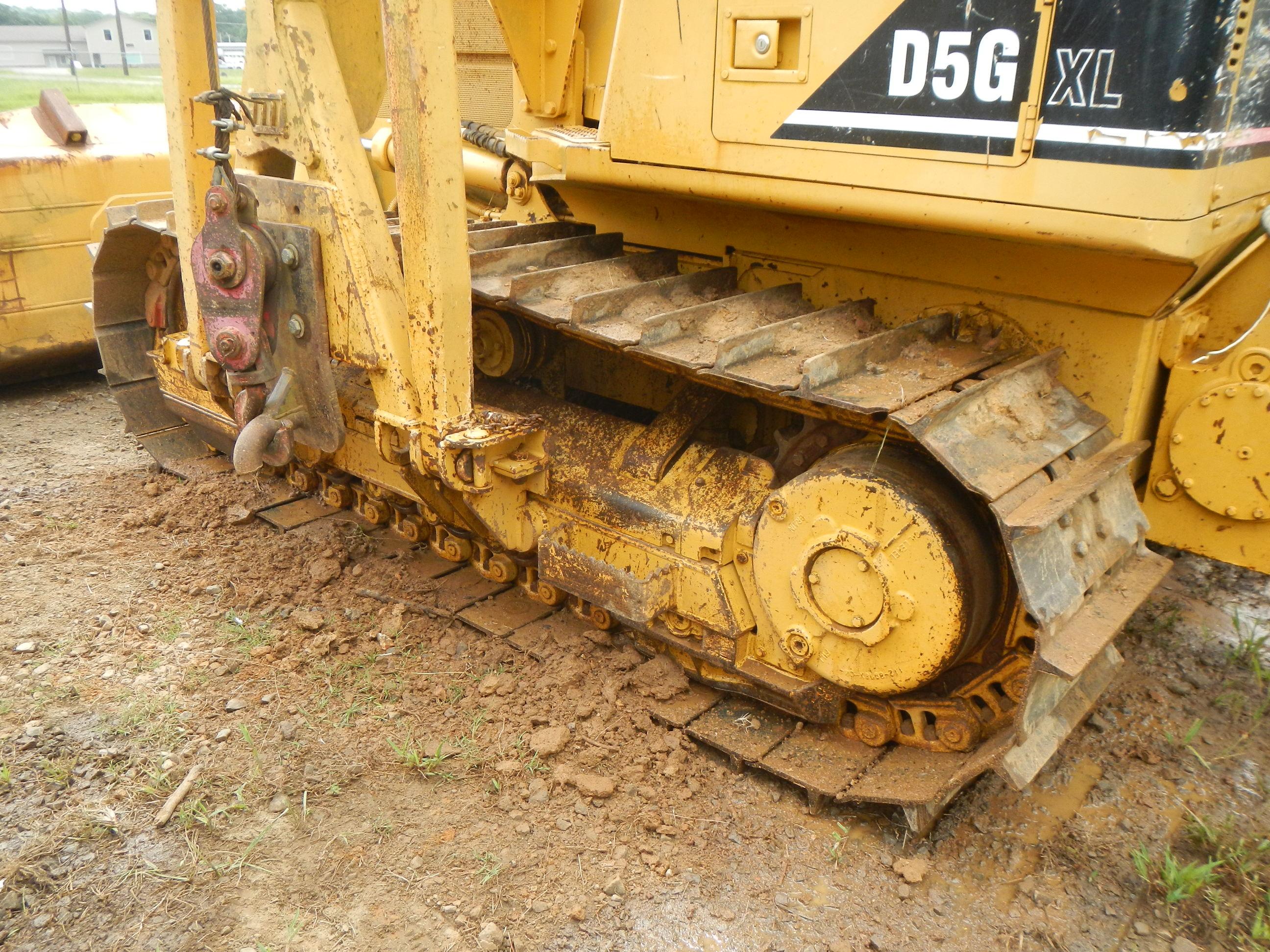 2006 CATERPILLAR D5G XL SIDE BOOM PIPE LAYER,  OROPS, CANOPY, 6 WAY BLADE,