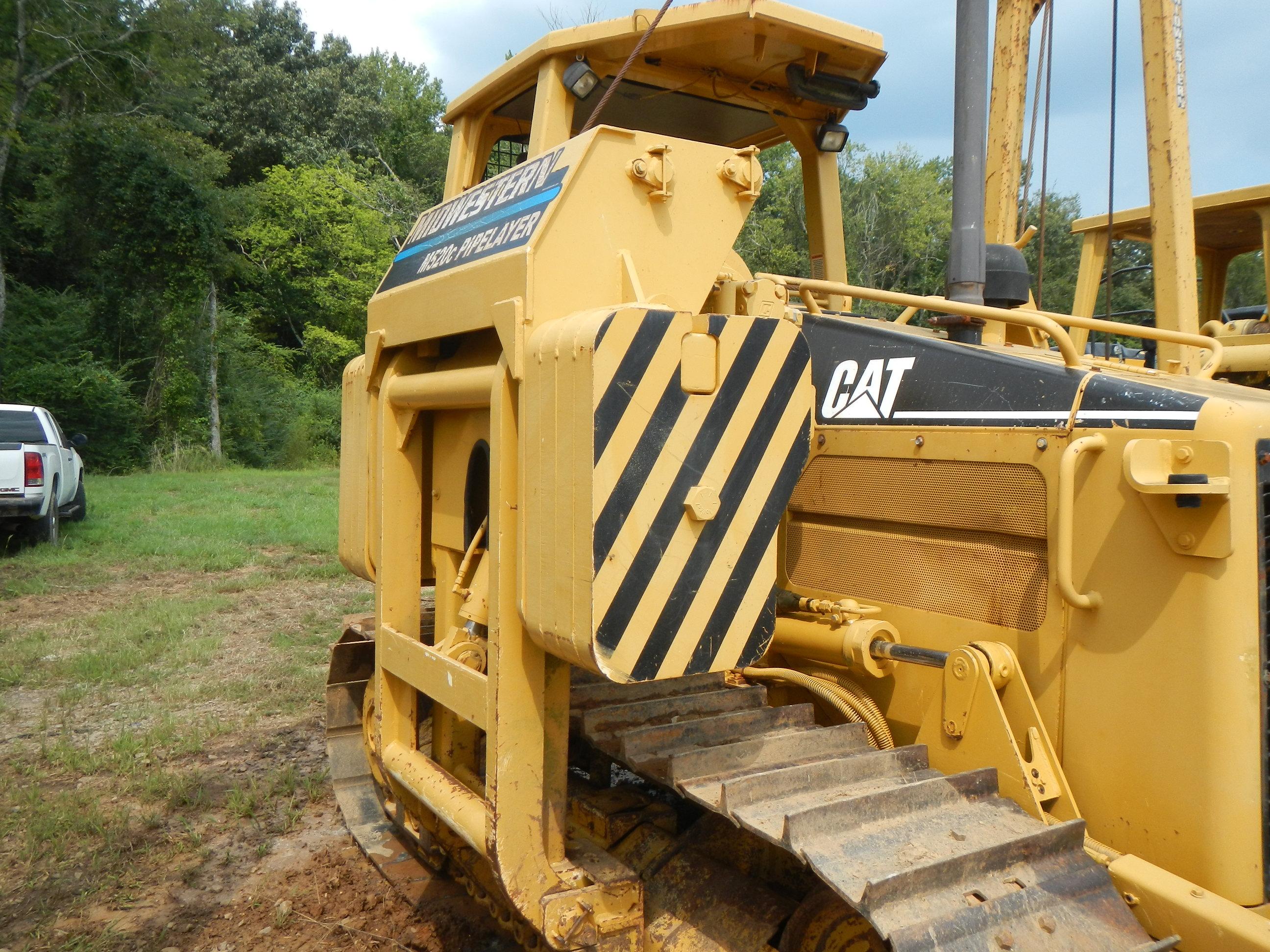2006 CATERPILLAR D5G XL SIDE BOOM PIPE LAYER,  OROPS, CANOPY, 6 WAY BLADE,