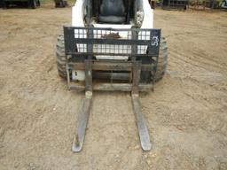 2005 BOBCAT S300 SKID STEER LOADER, 1078 HOURS  OROPS, SCREENS, PILOT CONTR