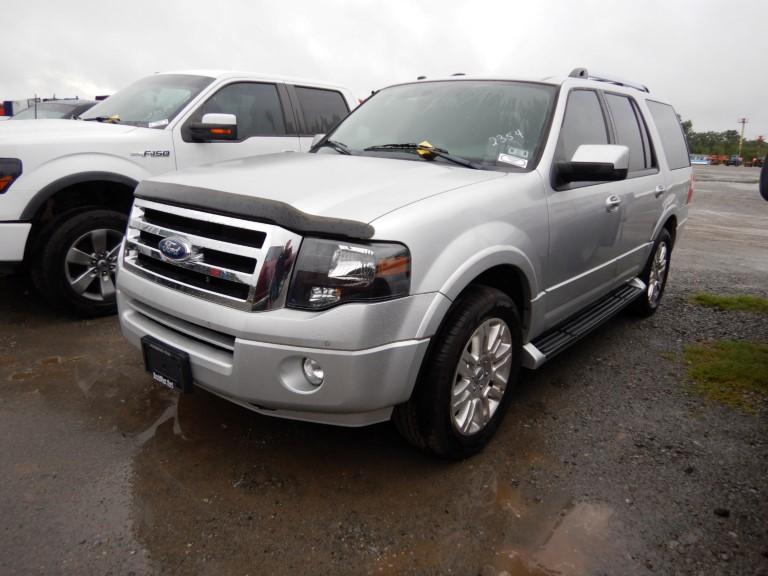 2012 FORD EXPEDITION SUV, 133k + mi,  4X4, V8 GAS, AUTOMATIC, PS, AC, CC, S
