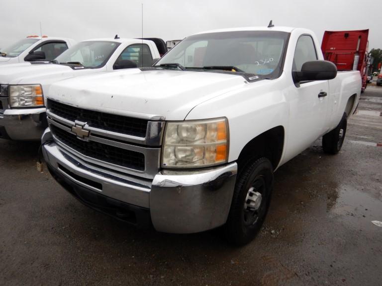 2008 CHEVROLET 2500 PICKUP TRUCK, 185K + Mmi,  VORTEC GAS, AUTOMATIC, PS, A