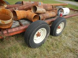 DONAHUE 32' IMPLEMENT TRAILER S# N/A