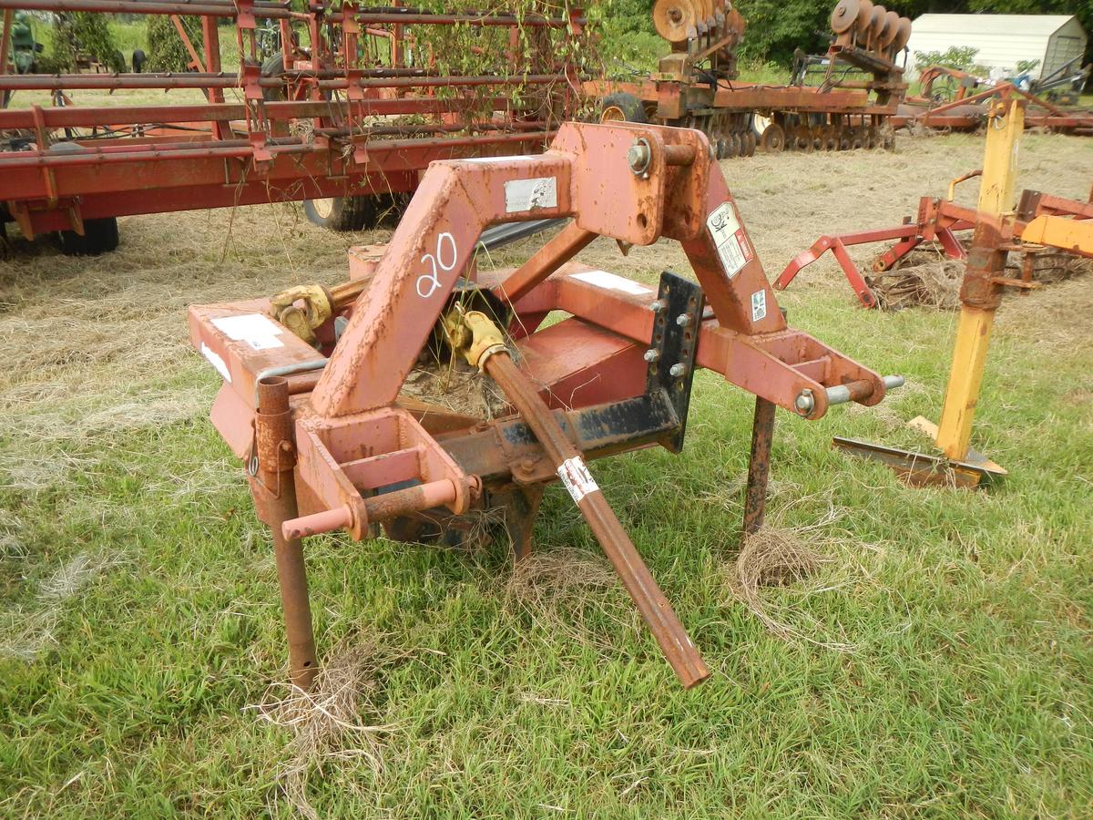 W & A 370 PTO DITCHER,  3 POINT S# 1PTO?2531