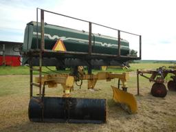 MARLISS SUKUP 12' LEVEE SEEDER  WITH NMC-NAMMCO LEVEE SQUEEZER NHDLB72L SN: