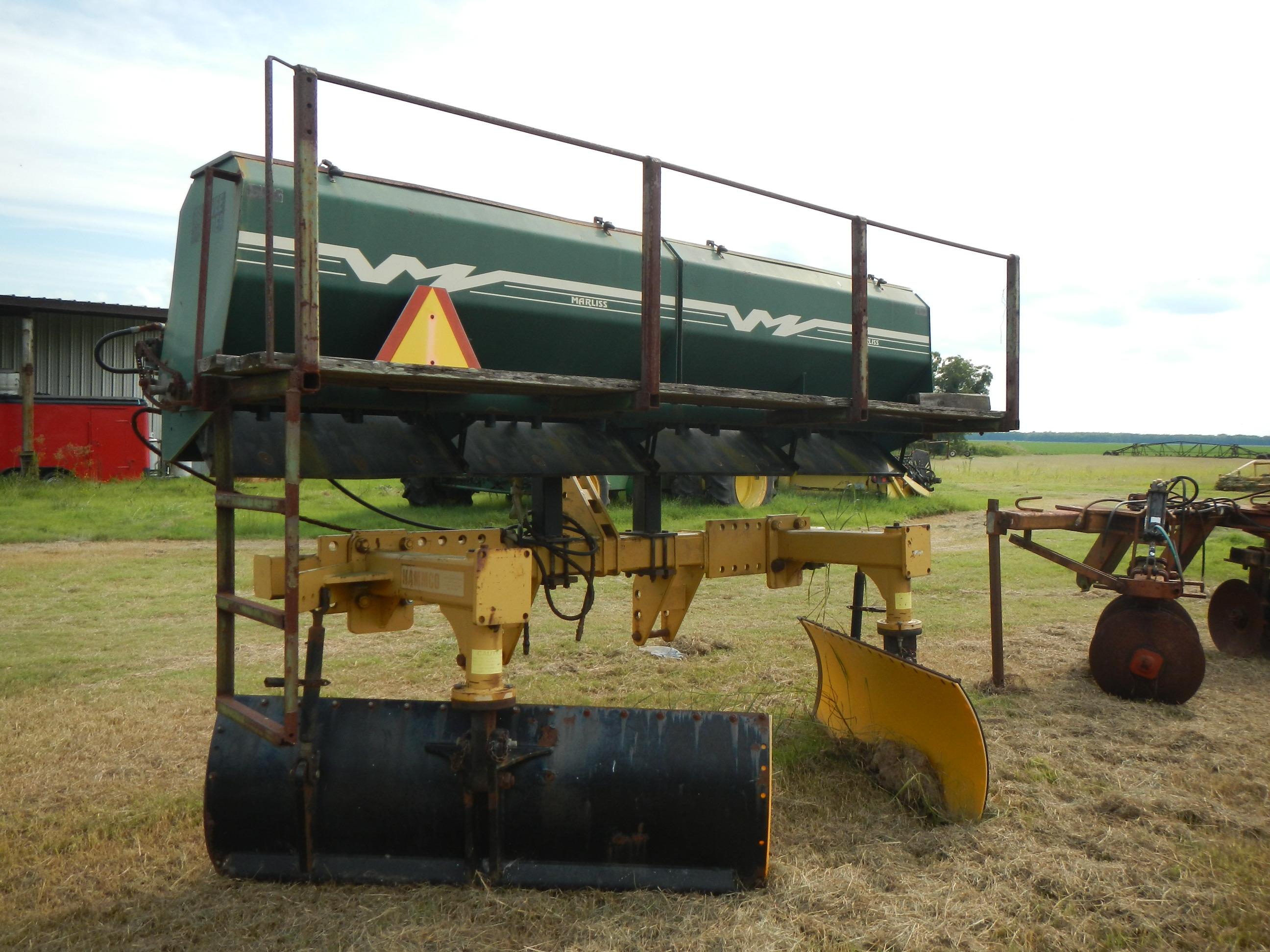 MARLISS SUKUP 12' LEVEE SEEDER  WITH NMC-NAMMCO LEVEE SQUEEZER NHDLB72L SN: