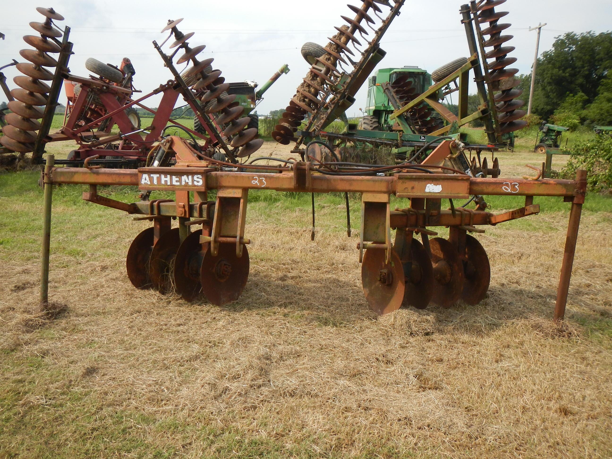 ATHENS 220 LEVEE PLOW,  3 POINT S# A95005