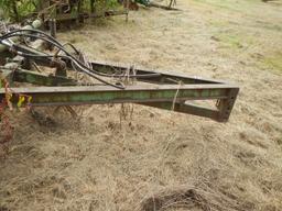 JOHN DEERE 10' SPRING TOOTH PLOW