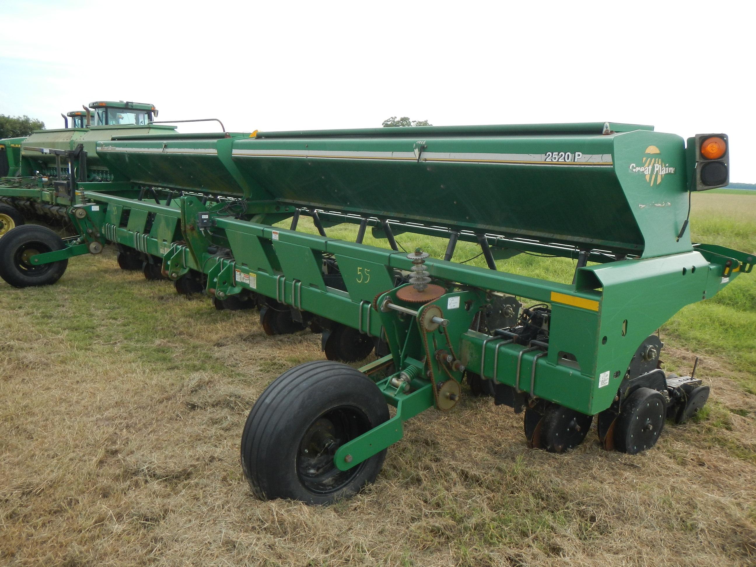 GREAT PLAINS 2525P/2520P PLANTING/SEEDING BOX DRILL,  3 POINT S# 1248SS