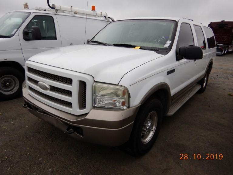 2005 FORD EXCURSION SUV, 178,000+ mi,  V8 GAS, AUTOMATIC, PS, AC S# 94414