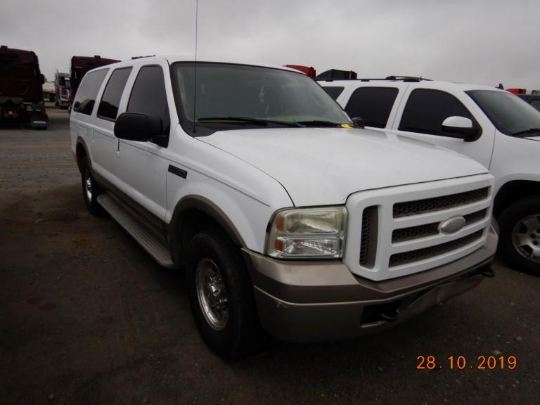 2005 FORD EXCURSION SUV, 178,000+ mi,  V8 GAS, AUTOMATIC, PS, AC S# 94414